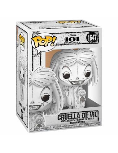 FUNKO Figura POP Disney 101 Dalmatas Cruella de Vil