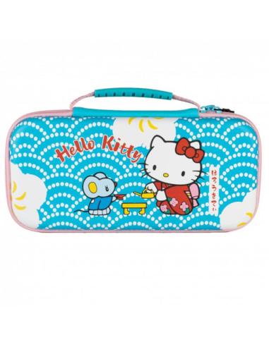 Konix Sanrio bolsa de transporte Switch 2 Hello Kitty Tea