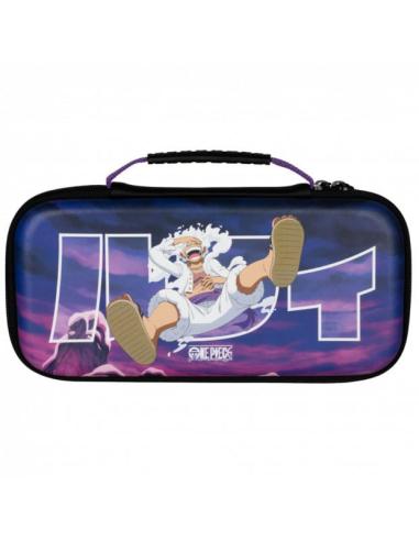 Konix One Piece bolsa de transporte Switch 2 Purple