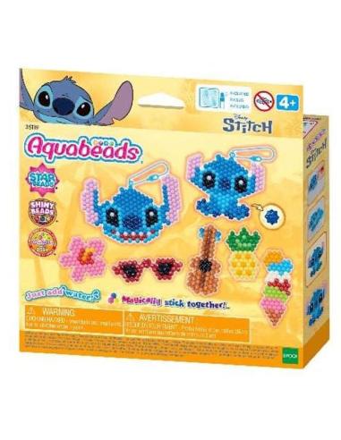 Epoch Toys Stitch Aquabeads Kit de manualidades para llavero