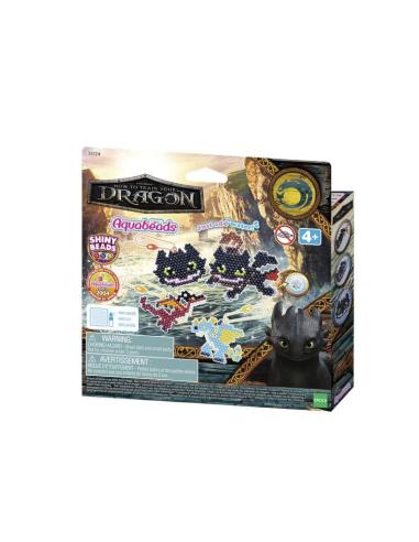 Epoch Toys Cómo entrenar a tu dragón Aquabeads Kit de manualidades para llavero