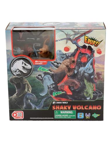 Epoch Toys Jurassic World juego Shaky Volcano