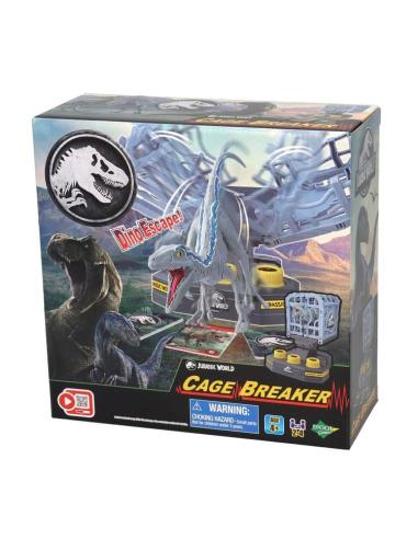 Epoch Toys Jurassic World juego Cage Breaker