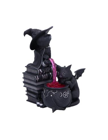 Nemesis Now Cult Cuties Figura Curious Cauldron 18 cm