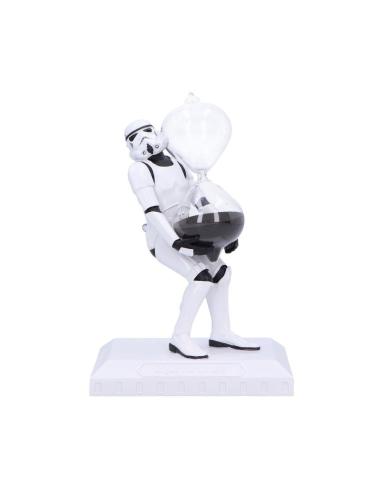 Nemesis Now Original Stormtrooper Reloj de arena Stormtrooper Time's Up 17 cm