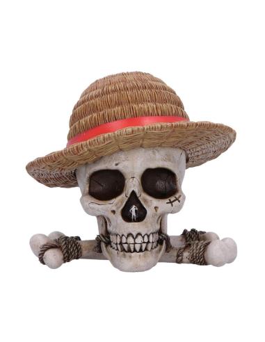 Nemesis Now One Piece Bote de almacenamiento Luffy Jolly Roger