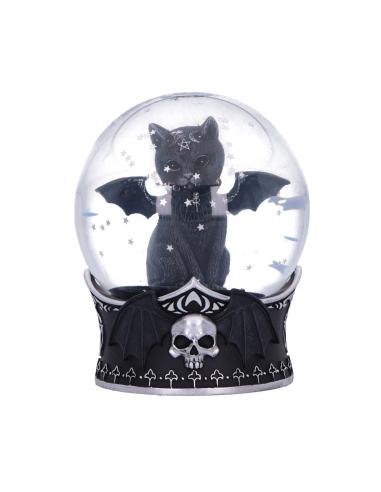 Nemesis Now Cult Cuties Figura Malpuss Snow Globe 13 cm
