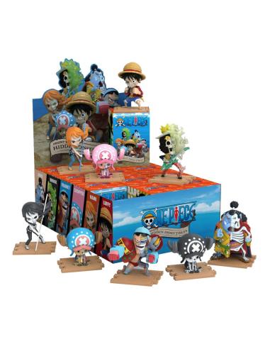 Mighty Jaxx One Piece Blind Box Hidden Dissectibles Series 2 Expositor (12)