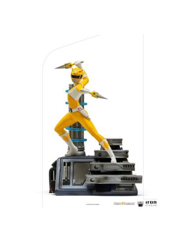 Iron Studios Power Rangers Estatua 1/10 BDS Art Scale Yellow Ranger 19 cm