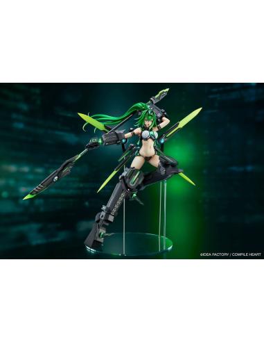 Vertex New Dimension Game Neptunia VII Estatua PVC 1/7 Next Green 38 cm