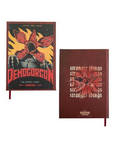 Cinereplicas Stranger Things Cuaderno Demogorgon