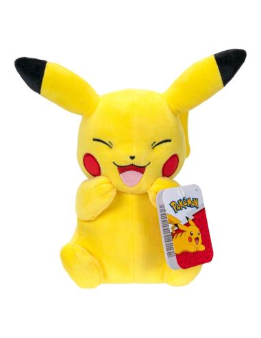 Jazwares Pokémon Peluche Pikachu 20 cm