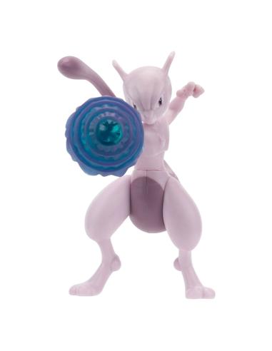 Jazwares Pokémon Figura Battle Feature Mewtwo 10 cm