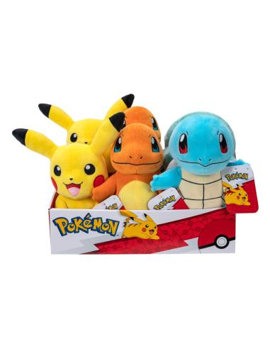 Jazwares Pokémon Peluches Kanto 20 cm Surtido (6)