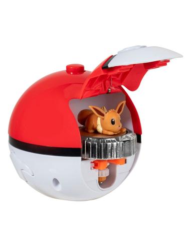 Jazwares Pokémon Battle Spinner Pack Eevee & Poké Ball