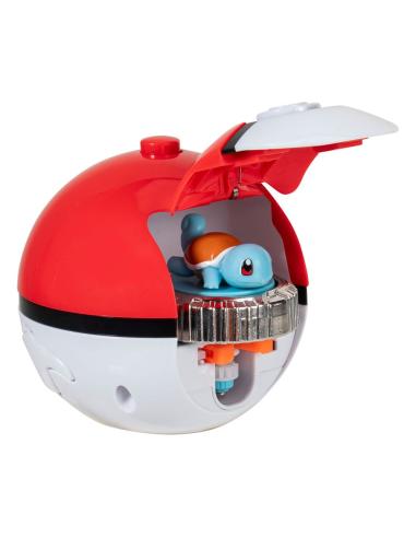 Jazwares Pokémon Battle Spinner Pack Squirtle & Poké Ball