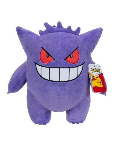 Jazwares Pokémon Peluche Gengar 30 cm