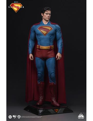Queen Studios Superman 2025 Estatua tamaño real Superman 208 cm