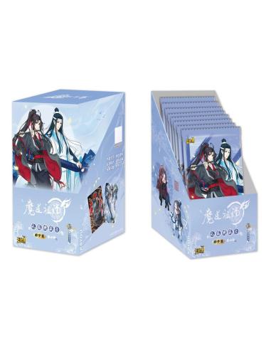 Sakami Merchandise Grandmaster of Demonic Cultivation Juego de Cartas Coleccionables Drunken Dream Expositor *Edición China*