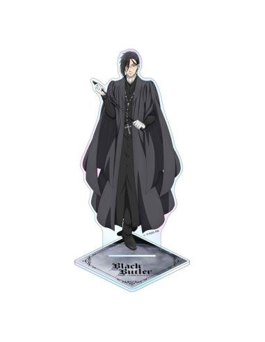 Sakami Merchandise Black Butler Figura acrilico Sebastian Holographic 14 cm