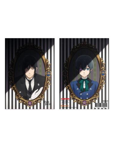 Sakami Merchandise Black Butler Libreta Public School Arc