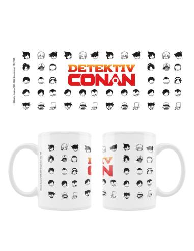 Sakami Merchandise Detective Conan Taza Cerámica The World of Conan