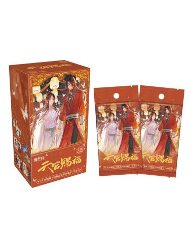 Sakami Merchandise Heaven Official´s Blessing Juego de Cartas Coleccionables Return With You Expositor *Edición China*