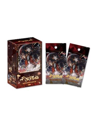 Sakami Merchandise Heaven Official´s Blessing Juego de Cartas Coleccionables Illuminate The Night Expositor *Edición China*