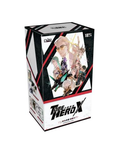 Sakami Merchandise To Be Hero X Juego de Cartas Coleccionables Expositor *Edición China*