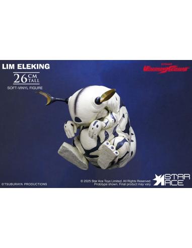 Star Ace Toys Ultraman Estatua Soft Vinyl Ultra-Kaiju Lim Eleking 26 cm