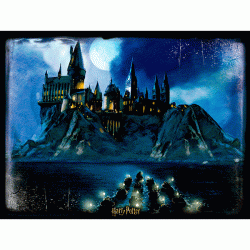 Puzzle lenticular Hogwarts Harry Potter 500pzs - Imagen 1