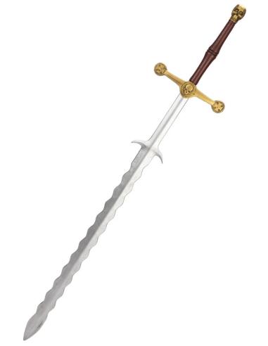 Burgschneider Warhammer Espada de espuma Armoury Imperial Flamberge 150 cm