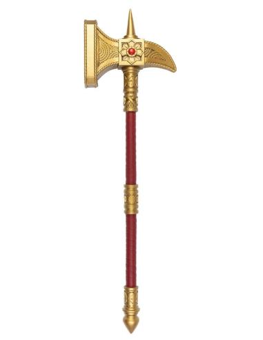Burgschneider Warhammer Martillo de guerra de espuma Armoury Ghal Maraz 125 cm
