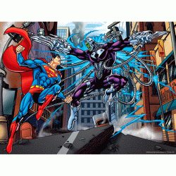 Puzzle lenticular Superman vs Braniac DC Comics 500pzs - Imagen 1