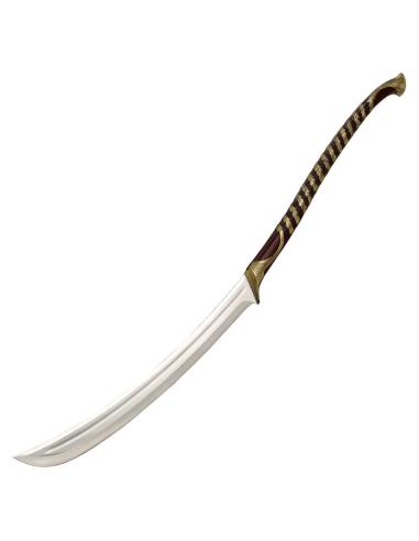 United Cutlery El Señor de los Anillos Réplica 1/1 Espada de los Altos Elfos 126 cm