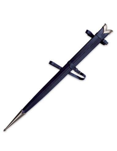United Cutlery El Señor de los Anillos Réplica 1/1 Vaina para la espada Glamdring azul 99 cm
