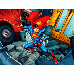 Puzzle lenticular Superman DC Comics 500pzs - Imagen 1
