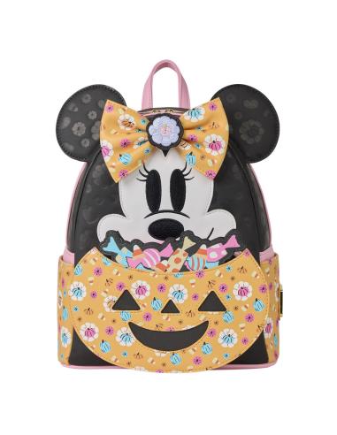 Mochila Disney Loungefly Minnie Calabaza