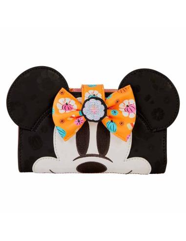 Cartera Loungefly de Disney con Minnie disfrazada de calabaza
