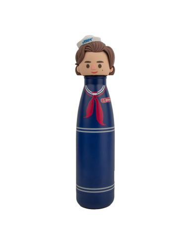 Cinereplicas Stranger Things Botella de agua Scoops Ahoy Steve 500 ml