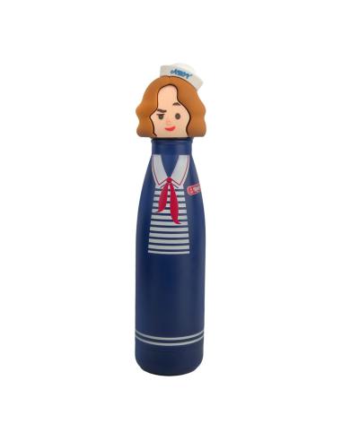 Cinereplicas Stranger Things Botella de agua Scoops Ahoy Robin 500 ml