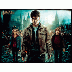 Puzzle lenticular Harry Hermione y Ron Harry Potter 500pzs - Imagen 1