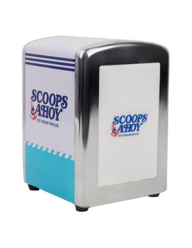 Cinereplicas Stranger Things Dispensador de Servilletas Scoops Ahoy