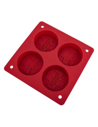 Cinereplicas Stranger Things Molde de Silicona para Waffles de Eleven