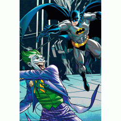 Puzzle lenticular Batman vs Joker DC Comics 300pzs - Imagen 1