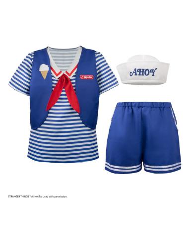Cinereplicas Stranger Things: Scoops Ahoy Robin Costume