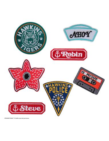 Cinereplicas Stranger Things: Stranger Things Patches Set of 7