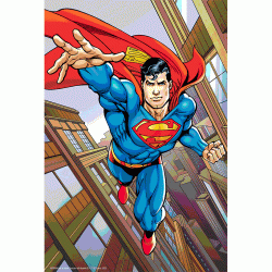 Puzzle lenticular Superman DC Comics 300pzs - Imagen 1