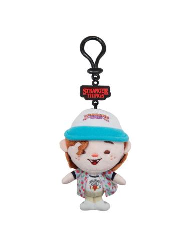Cinereplicas Stranger Things Llavero Peluche Dustin Henderson 12 cm