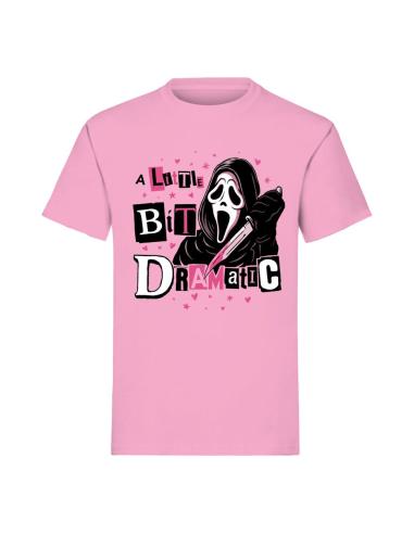 Indiego Scream Camiseta Ghost Face A Little Bit Dramatic talla L